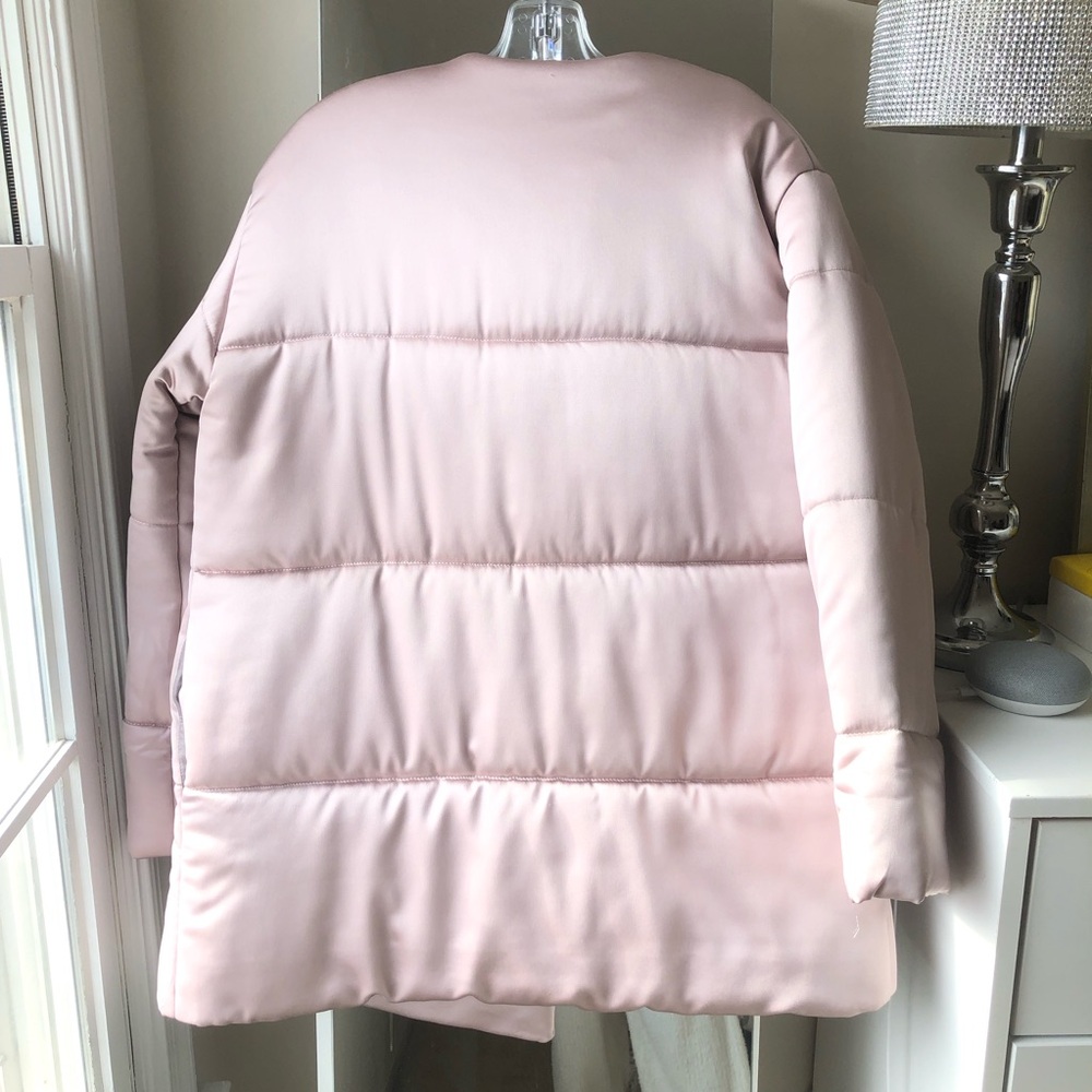 😍Women's Pink Puffer Jacket - Picture 8 of 9